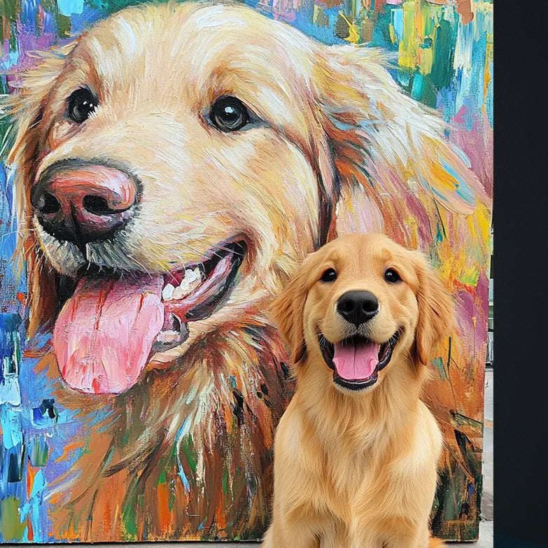 The Art of Celebrating Imperfection: How Custom Pet Portraits Are Capturing Hearts Across America