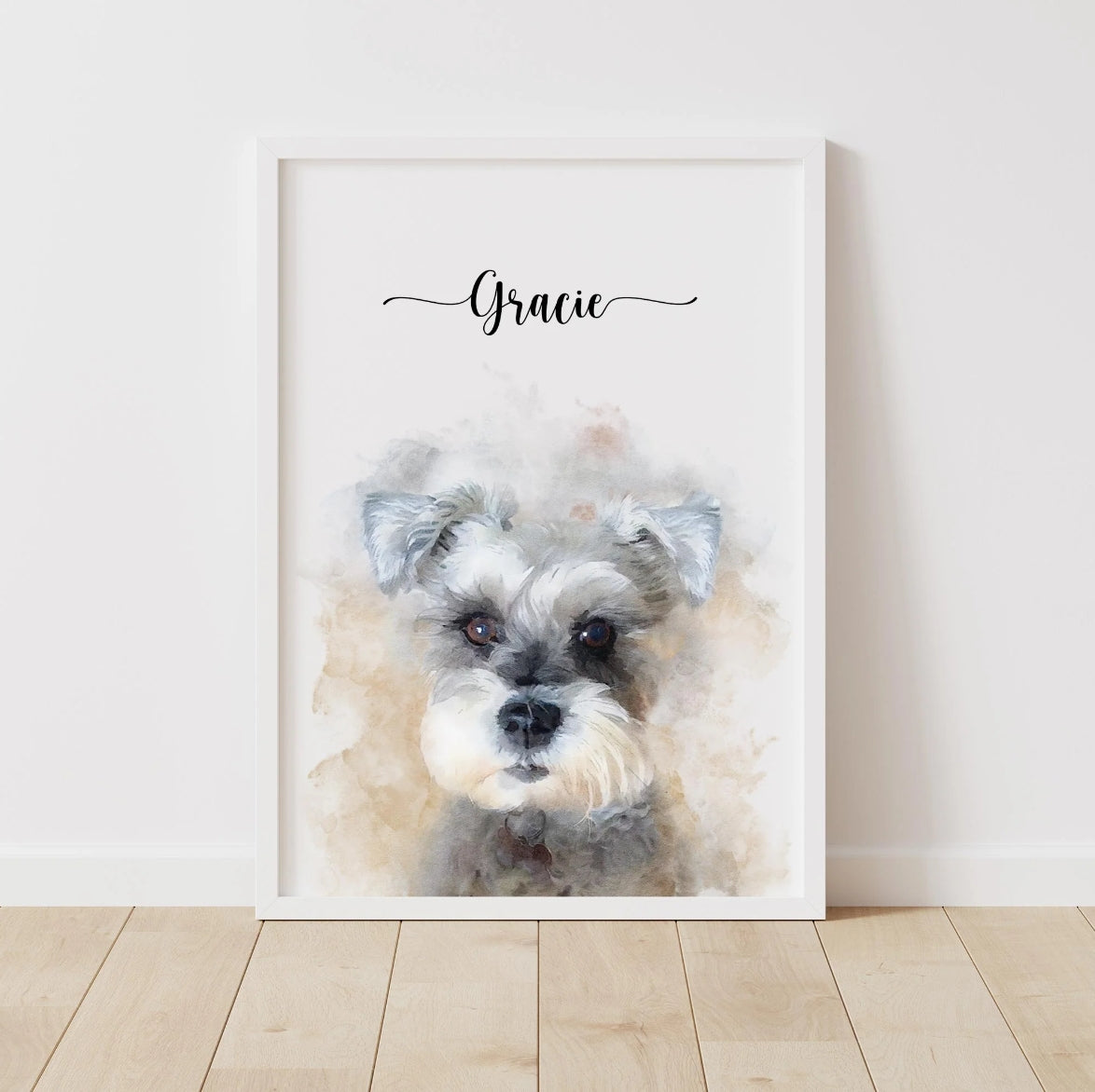 Custom Dog Portrait