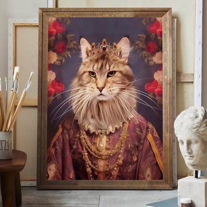 Custom Cat Portrait