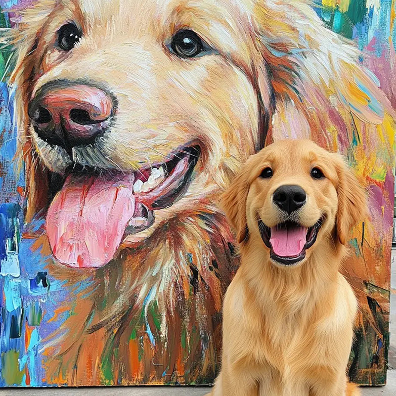 Custom Dog Portrait